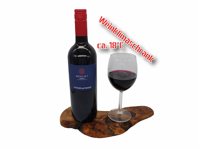 Rotwein Merlot