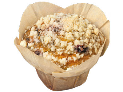 Muffin Fruity Blueberry